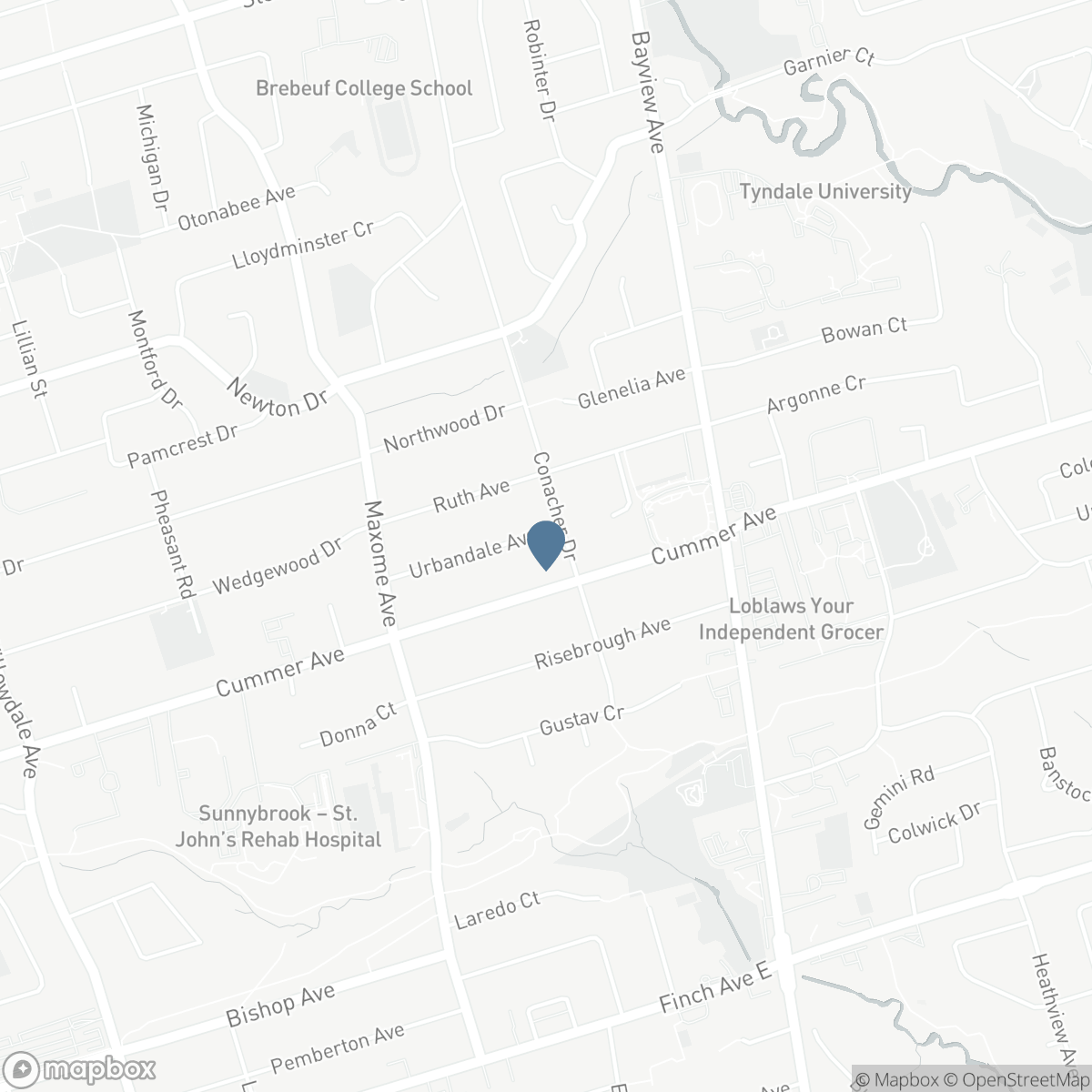 588 CONACHER DRIVE, Toronto, Ontario M2M 3M8